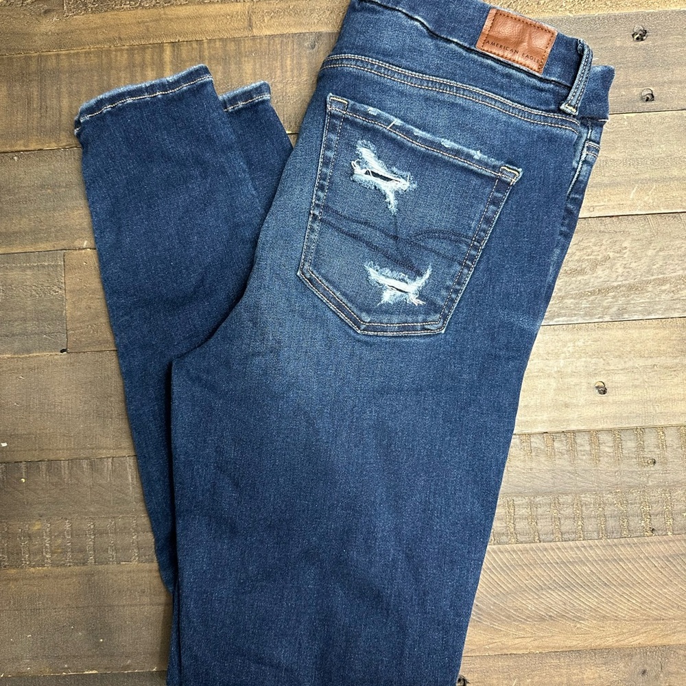 American Eagle Outfitters Dark Blue Slim Jeans
